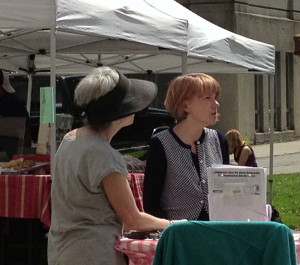 BTU at the Farmer's Market