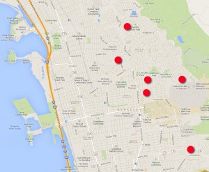 LWV Directors Live in Berkeley’s Wealthiest Areas