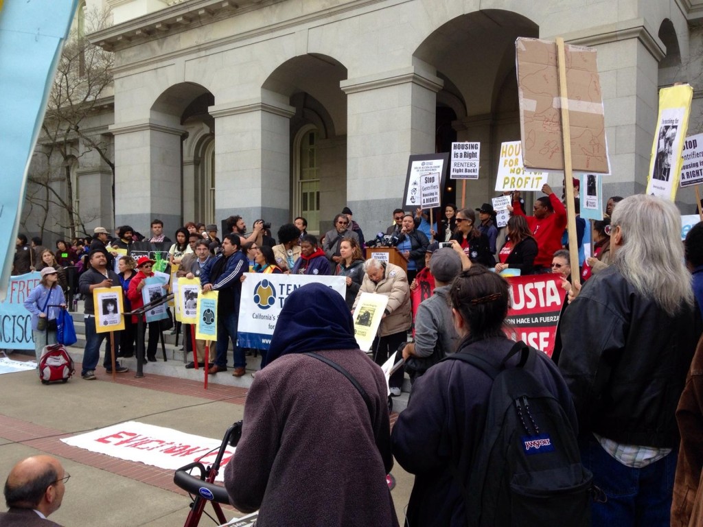 Rally in Sacramento