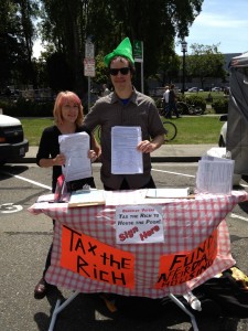 BTU at the Farmers Market