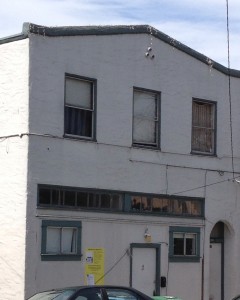 Rented building applying for demolition