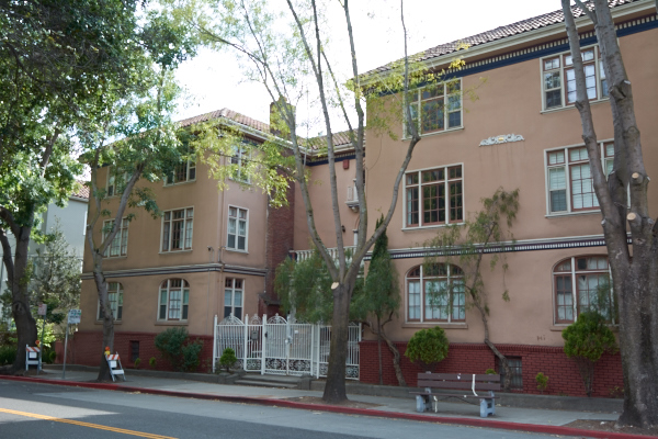 The owner of 3100 College lists 11 Berkeley apartments on AirBnB.