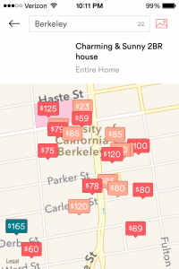 AirBnB in Berkeley